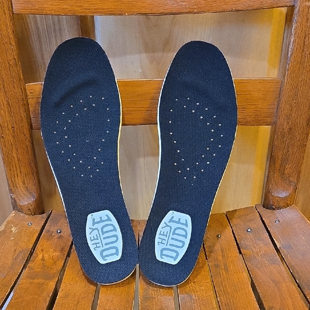 Hey Dude Men's Size 8 Insoles